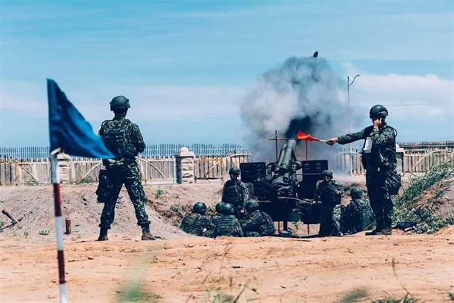 图仅为示意图。 (图／国防部发言人脸书)