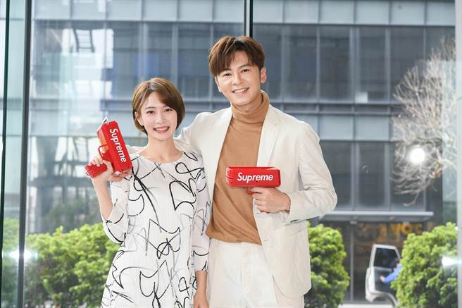 李国毅、李亦捷合作三立新华剧《废财闯天关》。（三立提供）