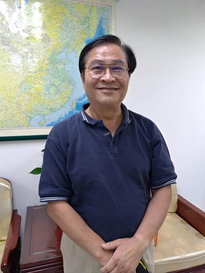 罗际琴。（黄福其摄）