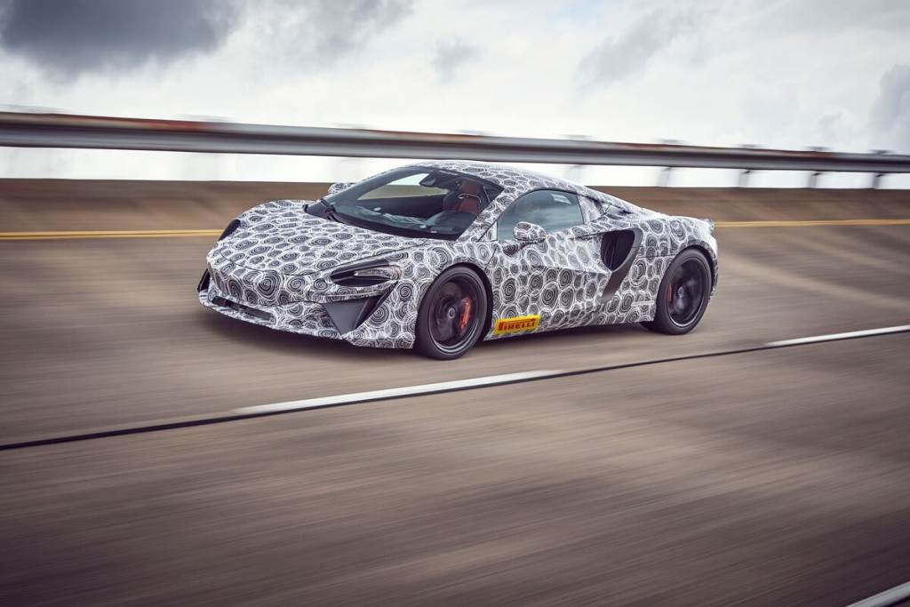 McLaren將推出全新油電混合超跑 首度搭載V6內燃引擎
