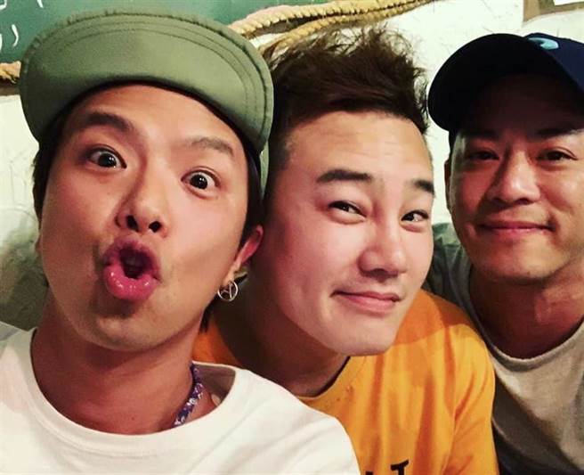 Junior与小鬼生前私交甚笃。（图／脸书）