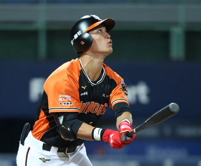 统一狮苏智杰新球季将继续挑战加入「百轰」俱乐部。（资料照，陈怡诚摄）