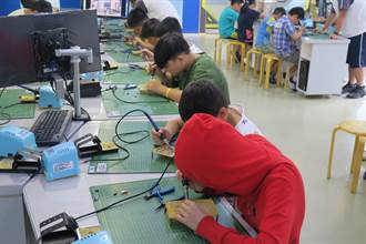 桃市首座職業試探中心 楊明國中讓學子探索技職興趣