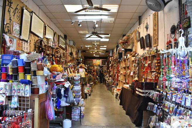 生活用品卖场示意图。（图／达志影像）