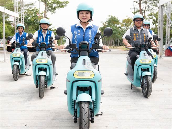 GoShare 投放 130 辆 Gogoro 3，服务范围主要涵盖斗六市、虎尾镇及斗南镇三大人口密集区。（Goshare提供）