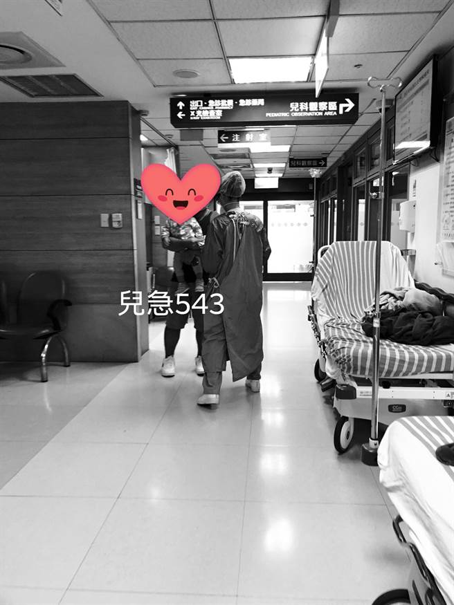 打流感疫苗后发烧！女童今送急诊，医揭「48小时」很重要。（图／吴昌腾医师提供）