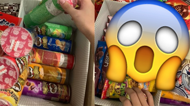 她自曝掀床场面太壮观！网友惊呆：直通超商？（图／截自脸书爆废公社二馆）