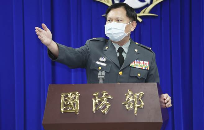 国防部发言人史顺文少将(本报资料照/张铠乙摄）