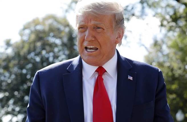 美国总统川普。（图／达志影像）