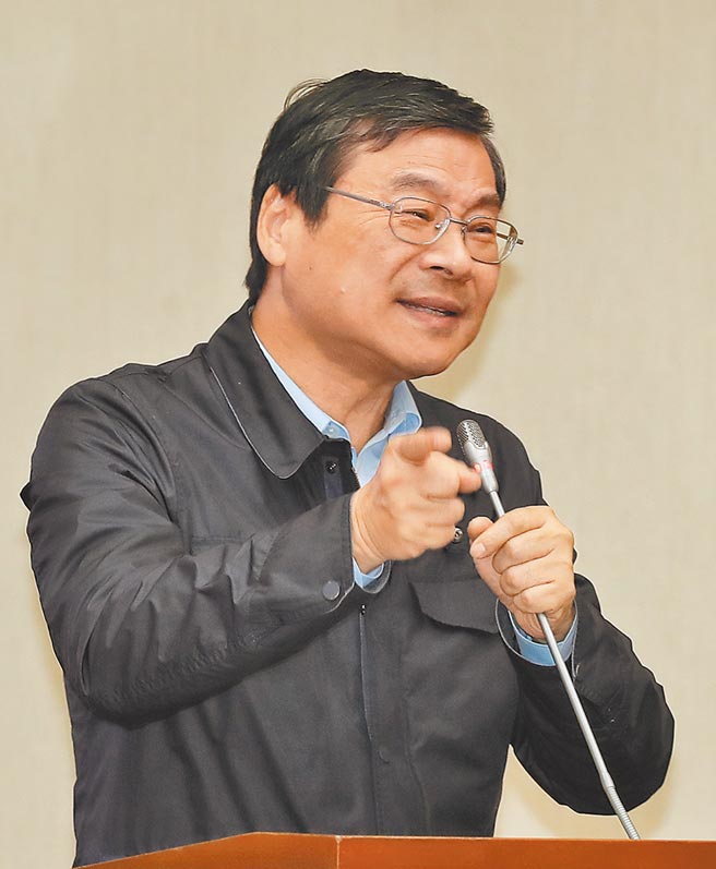 國民黨立委曾銘宗（劉宗龍攝）