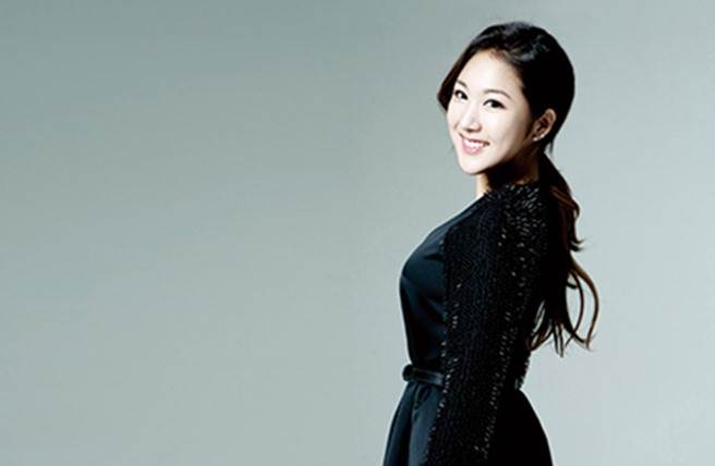 韩国星二代李莱娜。(取自韩网)