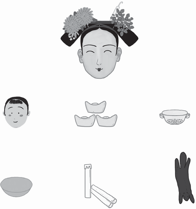 清宮女性收入報告：后妃生活真的很優越嗎？(圖/時報出版提供)