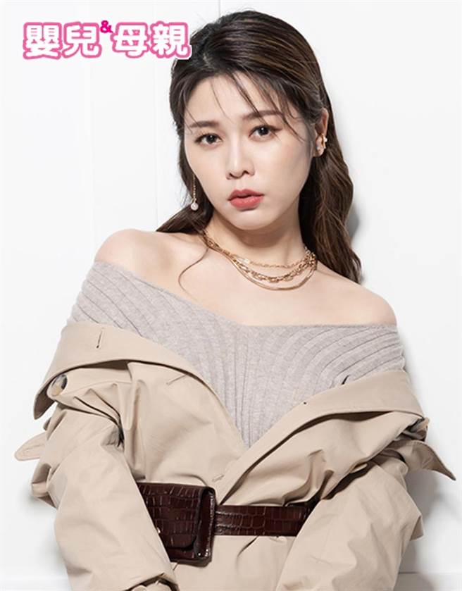 為愛勇敢！白家綺樂當四寶媽。（圖／嬰兒與母親提供）