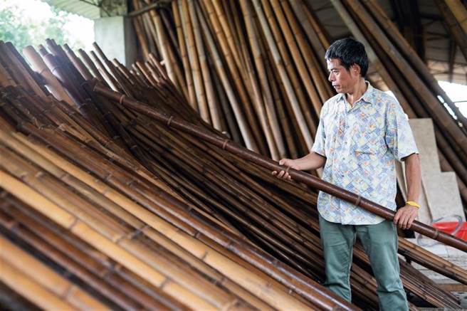 竹子，一直是东方文化的重要符码。(图/林旻萱)