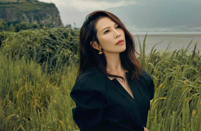 蔡少芬近年以宫廷剧《后宫甄嬛传》再攀事业颠峰。（图／蔡少芬微博）