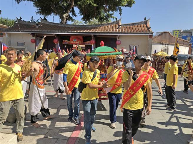 县定古蹟后浦「清总兵署」相传为「会元传胪」许獬读书的地方「丛青轩」，如今已是着名景点。（李金生摄）