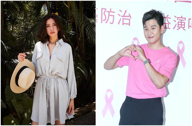 周兴哲与赵岱新谈２年多的姊弟恋，今却被爆情变。（图／本报系资料照片（右图）、取材自赵岱新Dacie Chao 脸书）