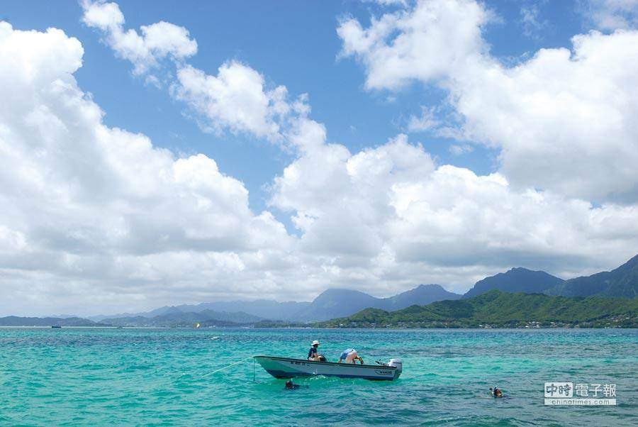 觀光局提案與帛琉旅遊泡泡。（圖／美聯社）