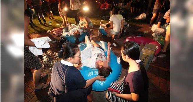 5年前發生的八仙塵爆意外，造成500人輕重傷、15人死亡。（圖／報系資料照）