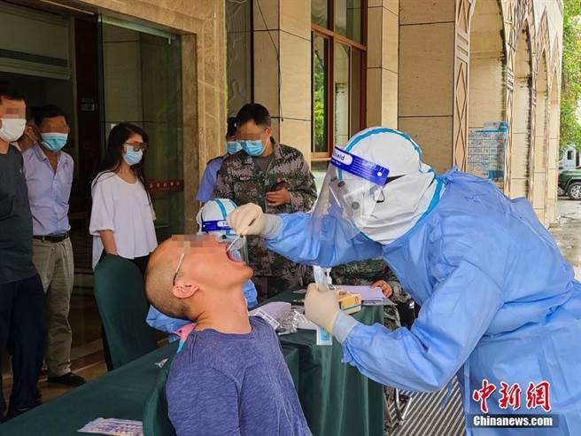 大陆1月1日新增22人确诊新冠肺炎 本土病例8起。（取自中新网）