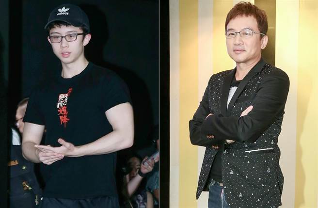 孙安佐最感谢爸爸孙鹏的，是他从小到大给足空间，让他做自己想做的。(中时资料照片)