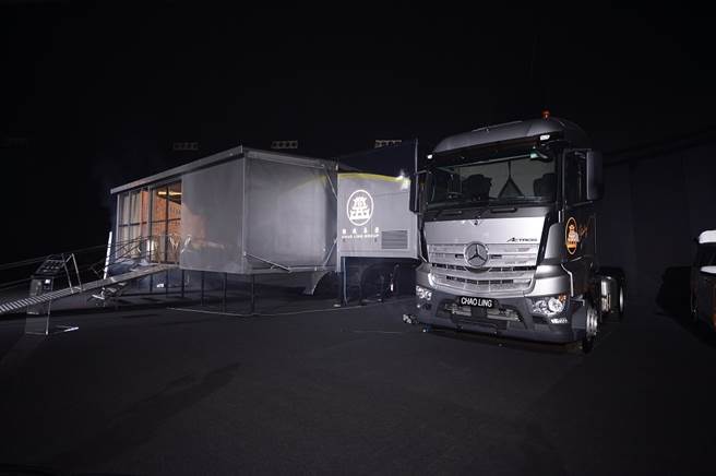 「变形金刚行动空间系列」启用，行动殡仪馆气势磅礡！(图/业者提供)