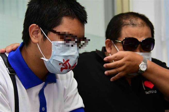 台东某高职发生疑似霸凌，被打学生与家长控诉校方冷血。（记者／庄哲权摄影）