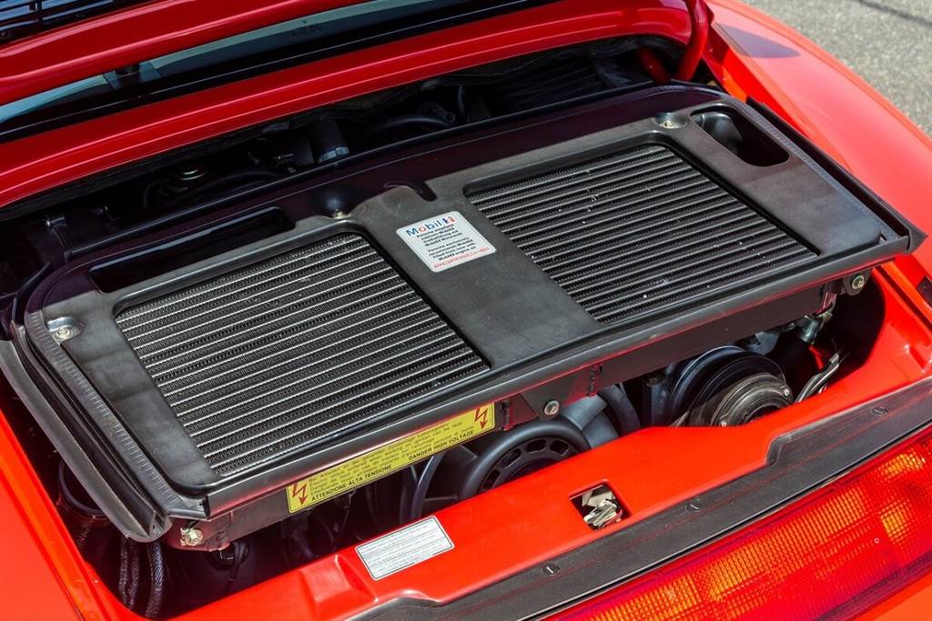 Porsche末代氣冷993世代911 Turbo來自959技術概念的傳承