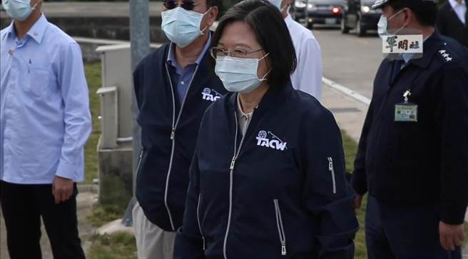 位在台湾新竹高山的乐山雷达站，蔡英文曾前往视察。(图/军闻社提供)