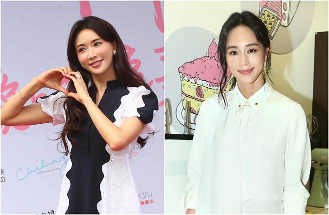 林志玲、张钧宁也是许多人公认的台湾美女。（图／中时资料照）