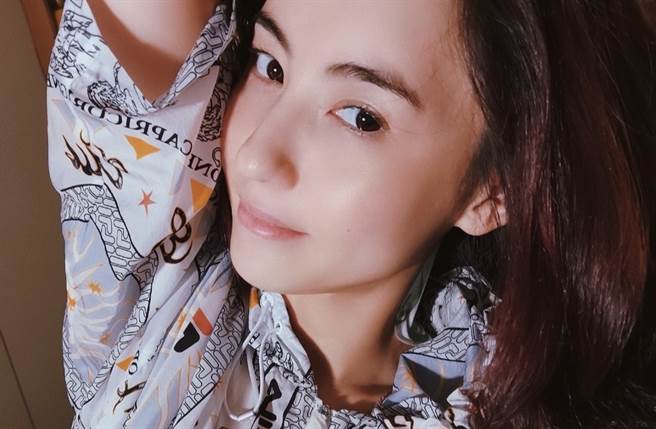 香港女星張柏芝擁有1/4英國血統是許多人心中的國民女神。（圖／摘自微博@張柏芝）