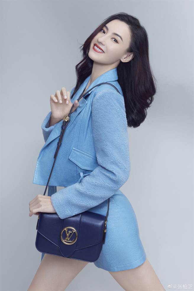 香港女星張柏芝擁有1/4英國血統是許多人心中的國民女神。（圖／摘自微博@張柏芝）