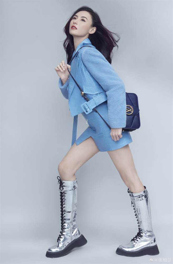 香港女星張柏芝擁有1/4英國血統是許多人心中的國民女神。（圖／摘自微博@張柏芝）