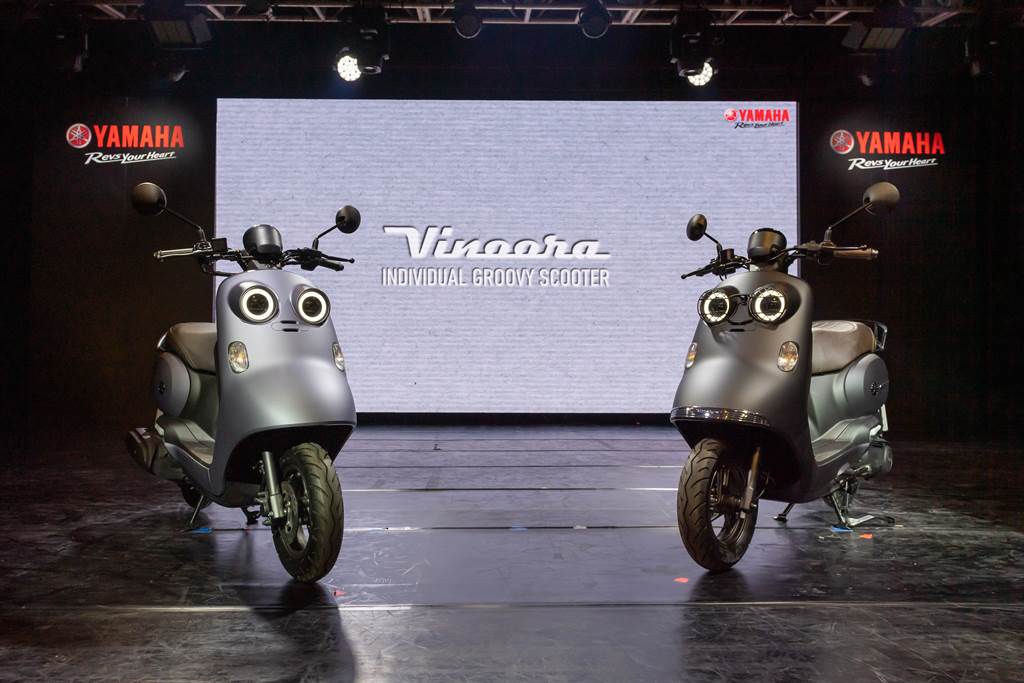 Yamaha的獨特時尚品味 Vinoora水汪汪大眼超前衛
