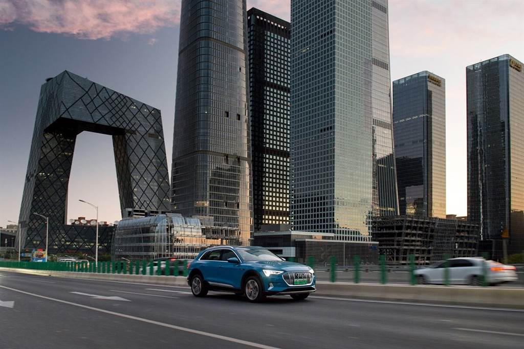 Audi擴大在中國業務 與一汽成立新公司生產高端電動車
