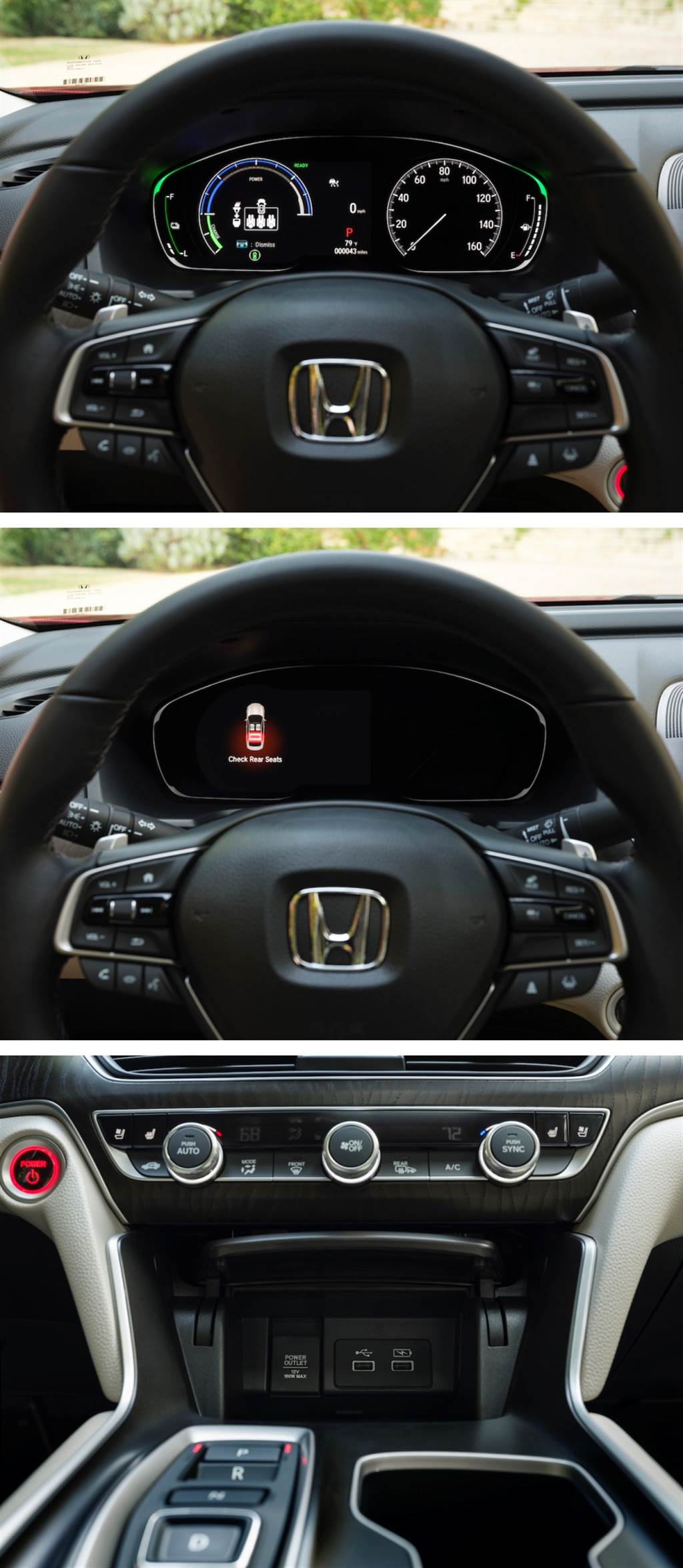 新增後座安全提醒、LSBC 低速主動煞停等安全配備，美規 Honda Accord 小改款亮相！