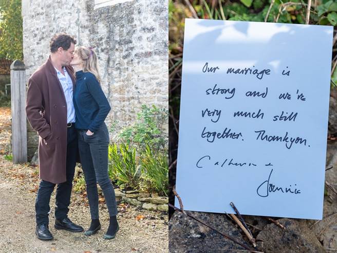 多米尼克偷吃后，拚命挽回妻子。（图／达志）