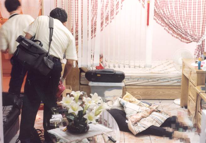 1996年09月15日年仅19岁的北市酒店公主遭人刺死在宝清街住处。(王兴田摄)