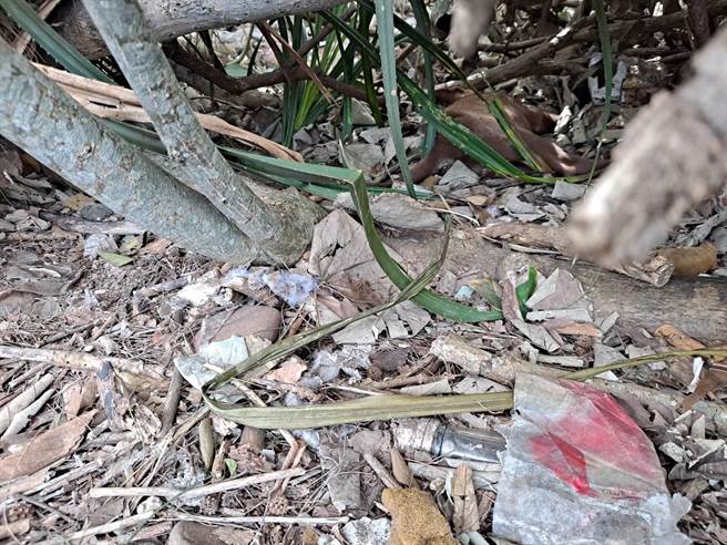 新丰乡爆发毒猫狗案，目前共有11只猫狗受害。（翻摄照片／庄旻静新竹传真）