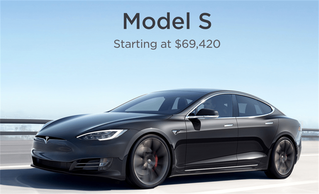 特斯拉 Model S 美國售價將降價到台幣兩百萬有找：為了與 Lucid Air 正面對幹