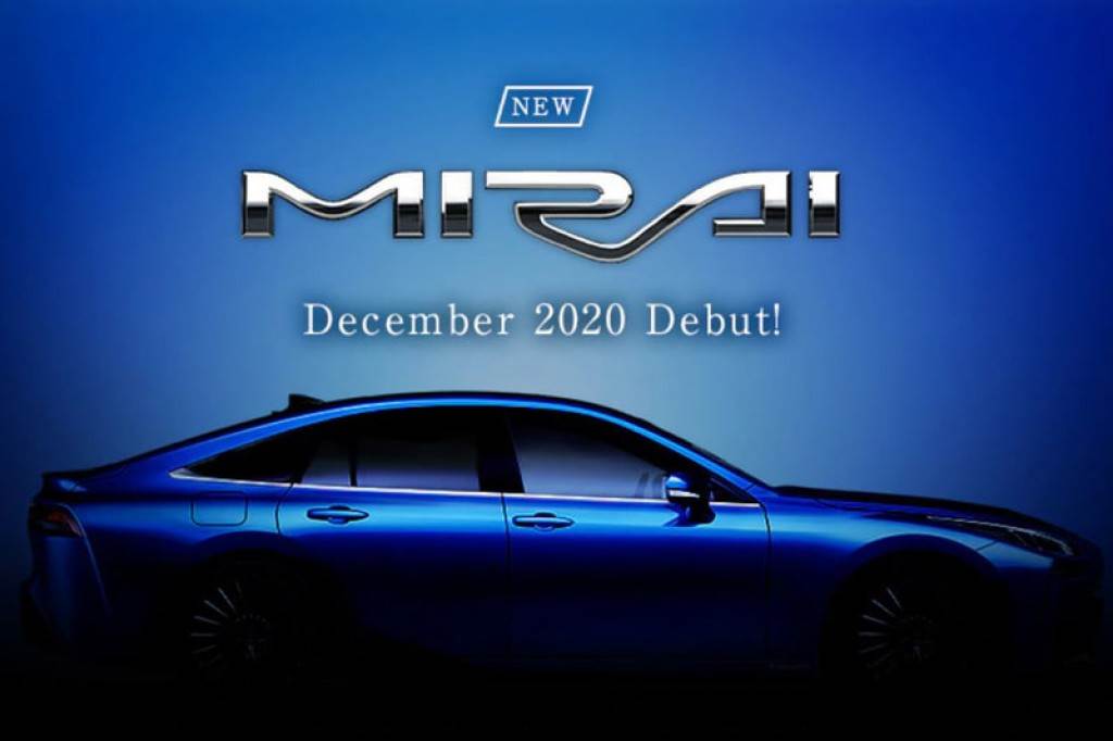 Toyota Mirai 第二世代日本 12 月上市、前導網站與先行試乗會起跑！
