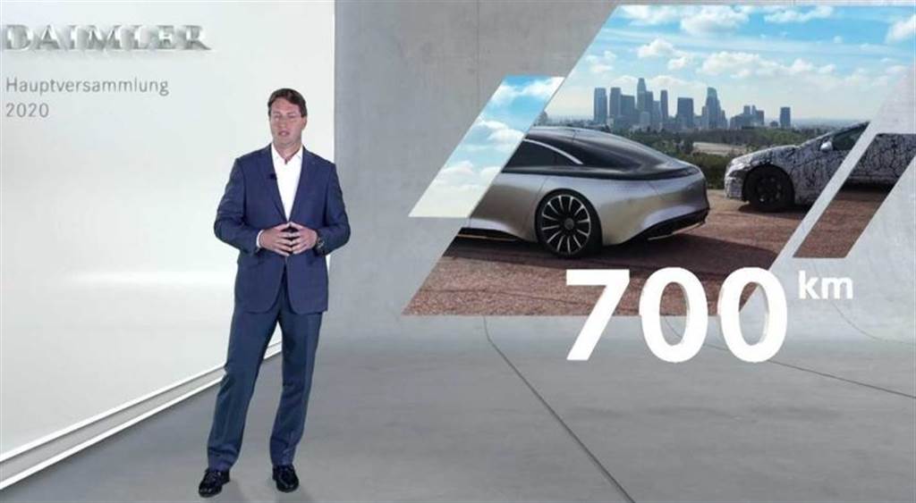 賓士電動車美國首發：EQS 確認 2021 年春季發表、夏季交車