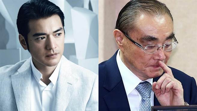 艺人金城武（左）、国军退除役官兵辅导委员会主任委冯世宽（右）。（图／合成图，素材取自本报系资料照）