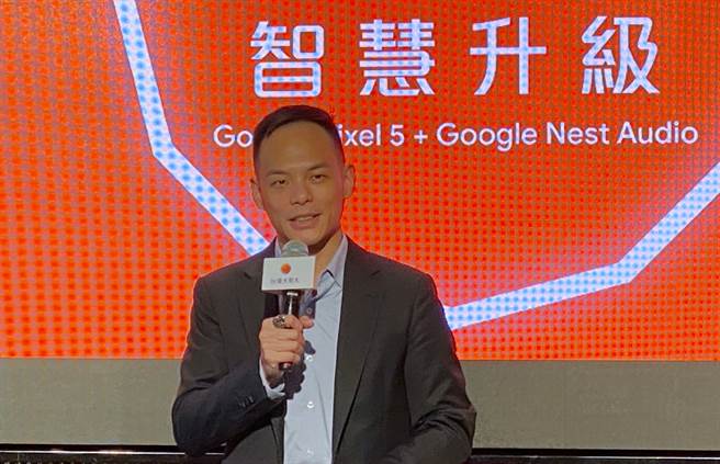 台湾大总经理林之晨。（黄慧雯摄）