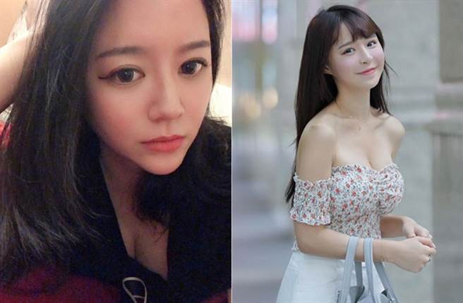 李妍憬想邦元元脱长靴，却直接拉她脚，让她从高脚椅上摔下，双脚腾空、尾椎直接着地。(取材自李妍憬IG、元元IG)