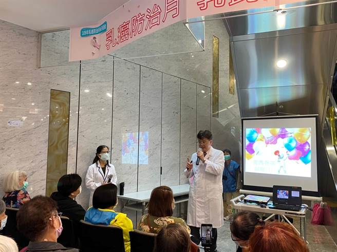 恩主公医院乳房外科黄星华医师（恩主公医院提供）