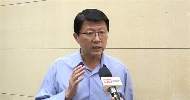 台南市议长谢龙介（图/陈宏睿 拍摄）