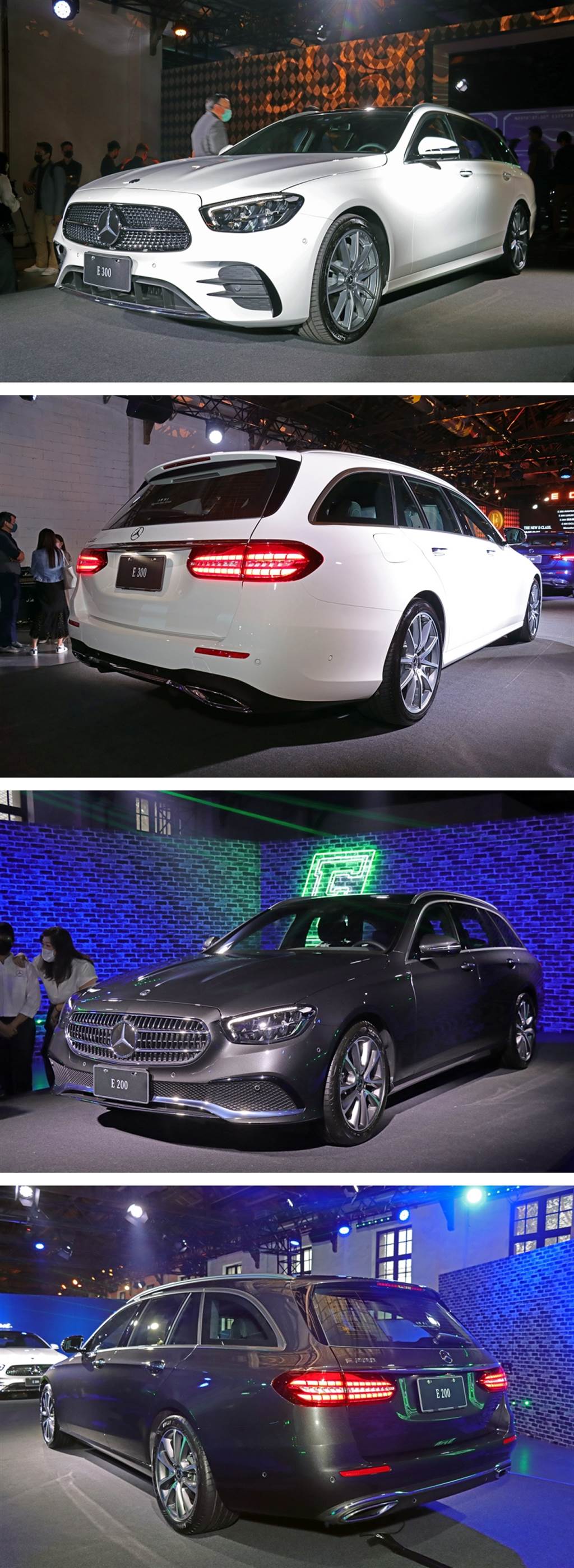 269萬起 Sedan、Coupe 與 Estate 共 10 種規格，小改款 Mercedes-Benz E-Class 家族發表！