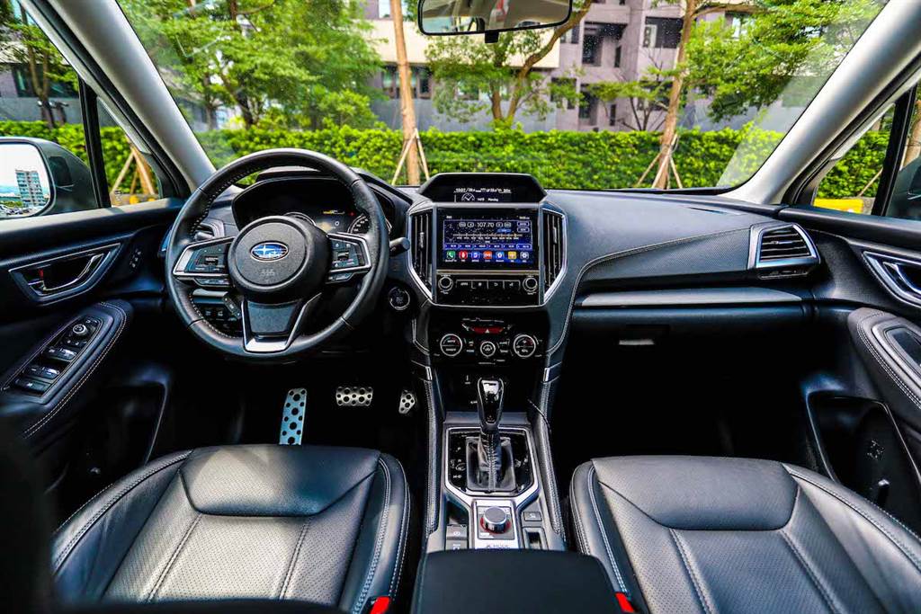冒險與安全兼顧 家庭SUV首選 Subaru Forester GT Edition