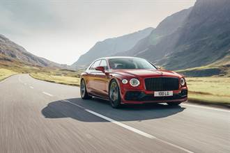 Bentley Flying Spur新增V8動力車型 比W12車型輕100公斤